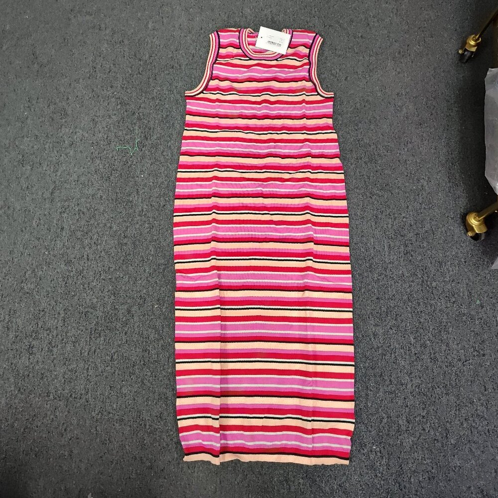 Paul Smith Women's Stripe Knitted Dress Size S                 P#258@CMK